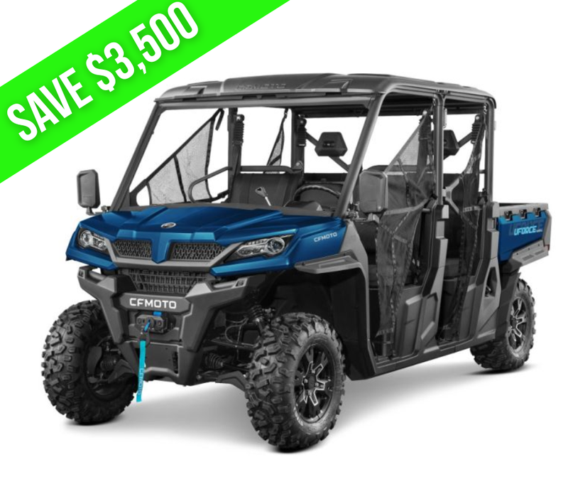 ATVs & Side By Sides  2025 CFMOTO UFORCE 1000 XL Photo